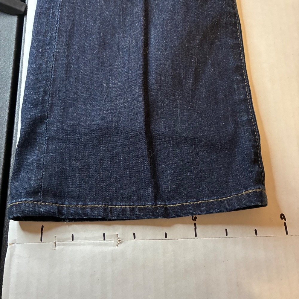 Citizens of Humanity Dita Petite Bootcut Jeans 28 Dark Blue Low Rise 1325F-243 - Picture 13 of 13
